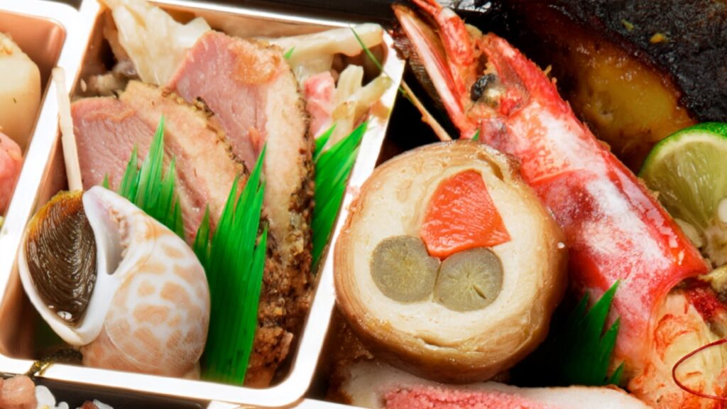 極御膳