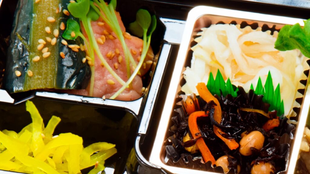 牛焼肉弁当